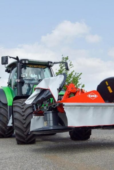 Kuhn trommelmaaier voor frontaanbouw PZ-F