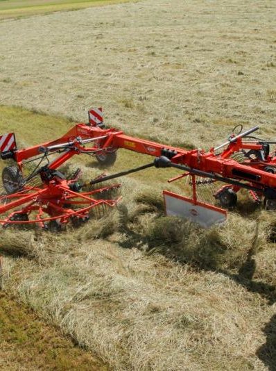 Kuhn dubbele rotor – hark GA