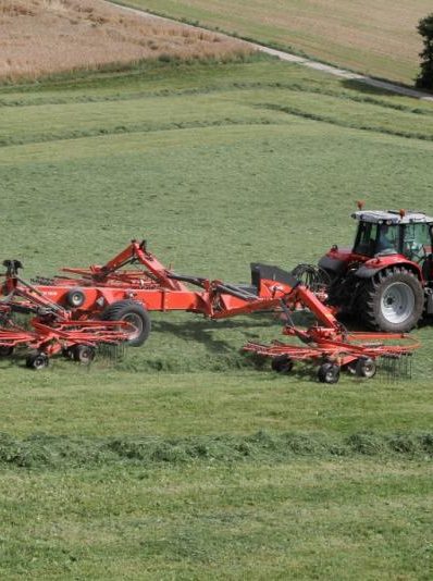 Kuhn vier – rotorenhark GA 15031