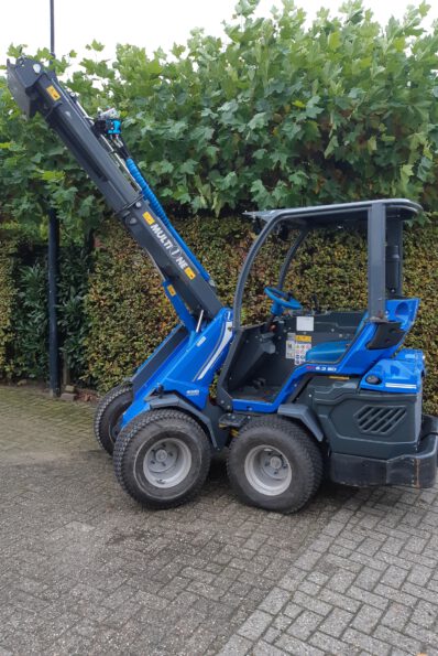 MULTIONE MINISHOVEL (VERKOCHT!!)