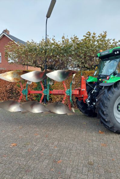 KVERNELAND WENTELPLOEG (VERKOCHT!!)