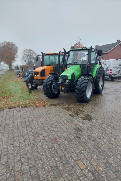 DEUTZ-FAHR TREKKER (VERKOCHT!!)