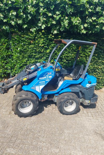 MULTIONE MINISHOVEL (VERKOCHT!!)