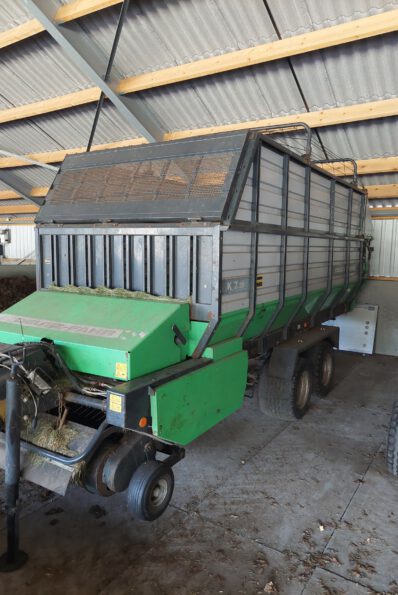 Deutz-Fahr opraapwagen