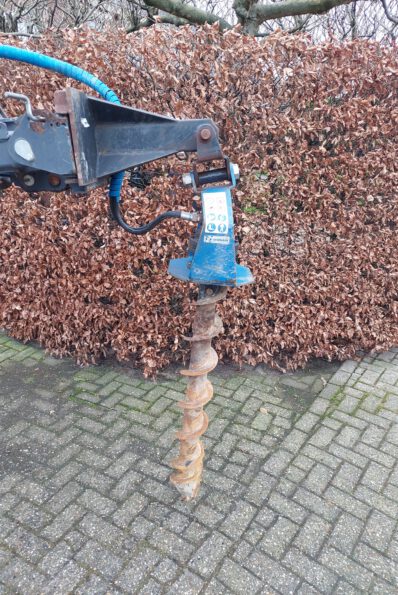 HYDRAULISCHE PALENBOOR 15 CM